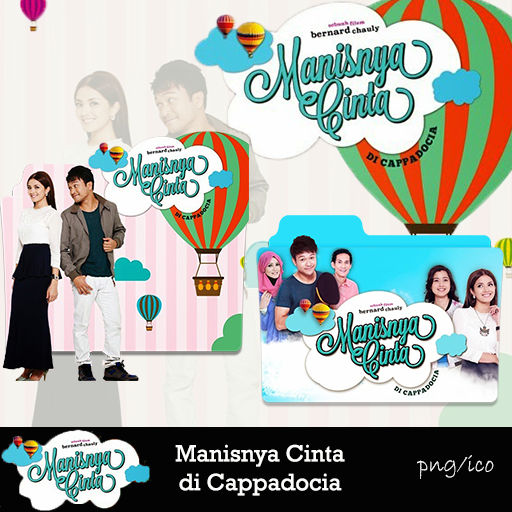 Manisnya Cinta Di Cappadocia 01 2014 Folder Icon By Mimisyafiqah On Deviantart