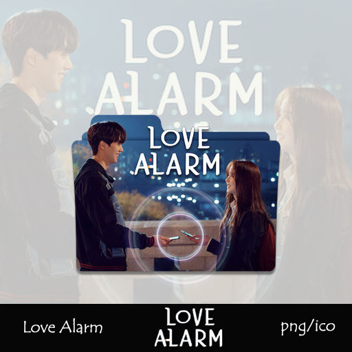 Love Alarm 2019 01 Kdrama Folder Icon By Mimisyafiqah On Deviantart