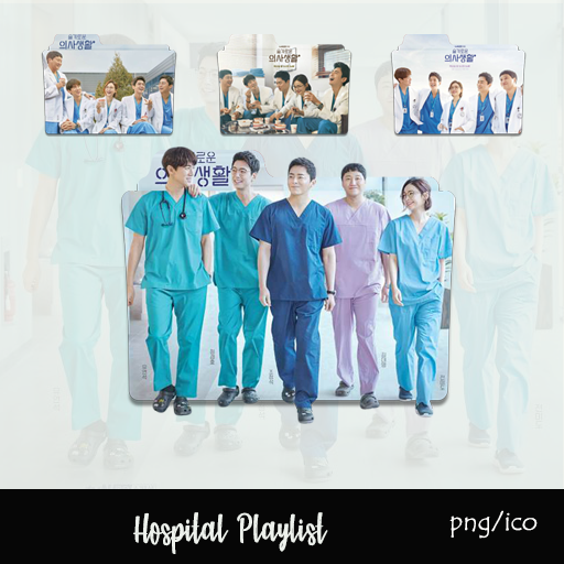 Hospital Playlist 2020 Kdrama Folder Icon By Mimisyafiqah On Deviantart