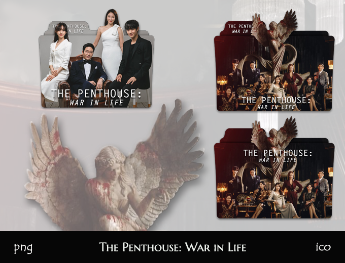 The Penthouse War in Life (2020) Folder Icon by mimisyafiqah on DeviantArt