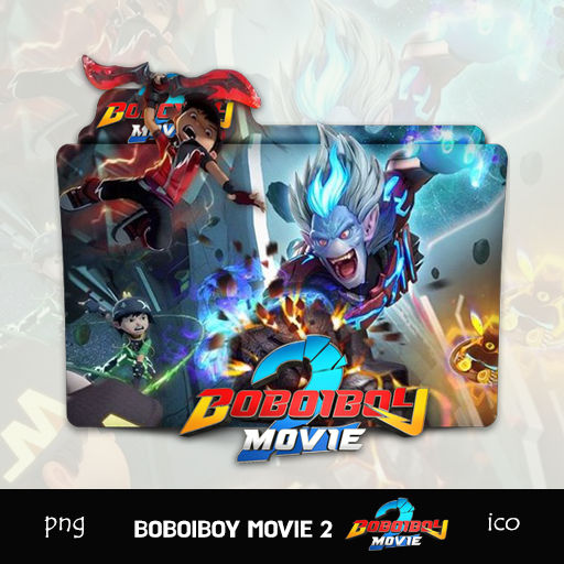 BoBoiBoy Movie 2 2019 Folder Icon V1 by mimisyafiqah on DeviantArt