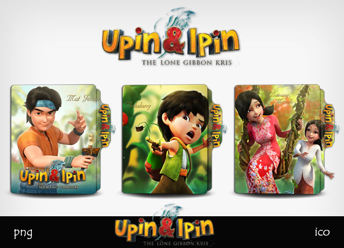 Upin Ipin The Lone Gibbon Kris 2019 V2 By Mimisyafiqah On Deviantart