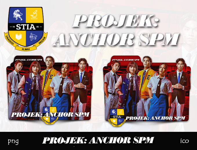 Full projek movie spm anchor Projek: Anchor