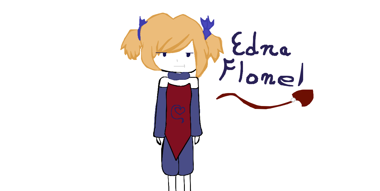 .:Homestuck - Edna Flonel:.