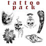 Tattoo pack by SadnessEdits #2 (Donatien)