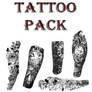 Tattoo pack #4 by Sadnessedits (Donatien)