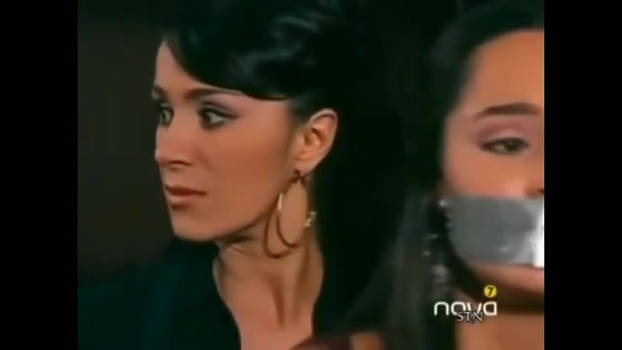 Ana Luca Domnguez bound and gagged repeatedly