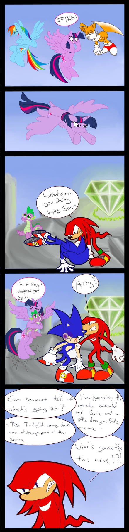 MLP and Sonic P3 by penguin04 on DeviantArt
