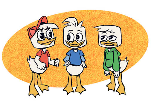 Huey Dewey Louie