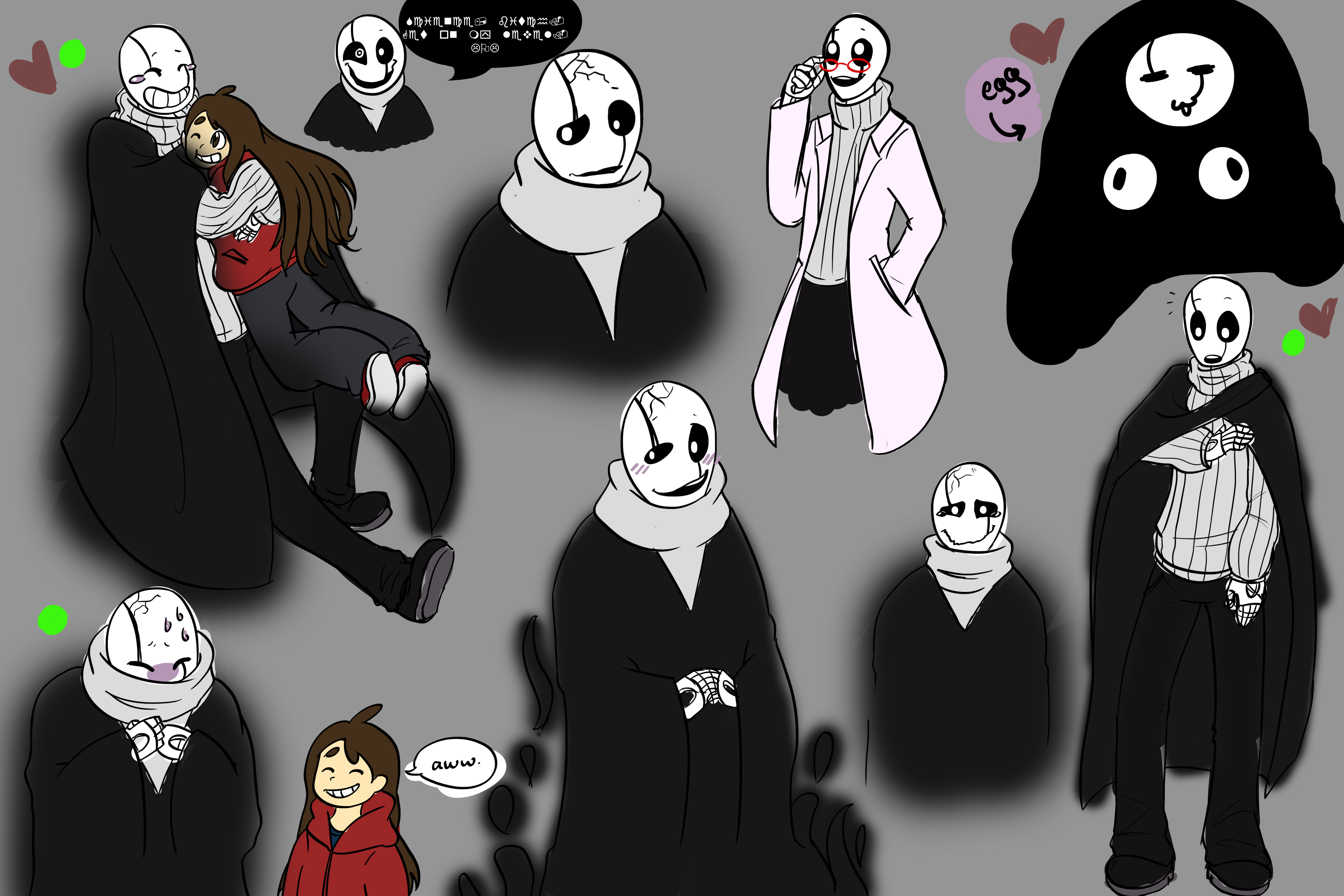 Spoopy Sketches by The-Noisemaker on DeviantArt