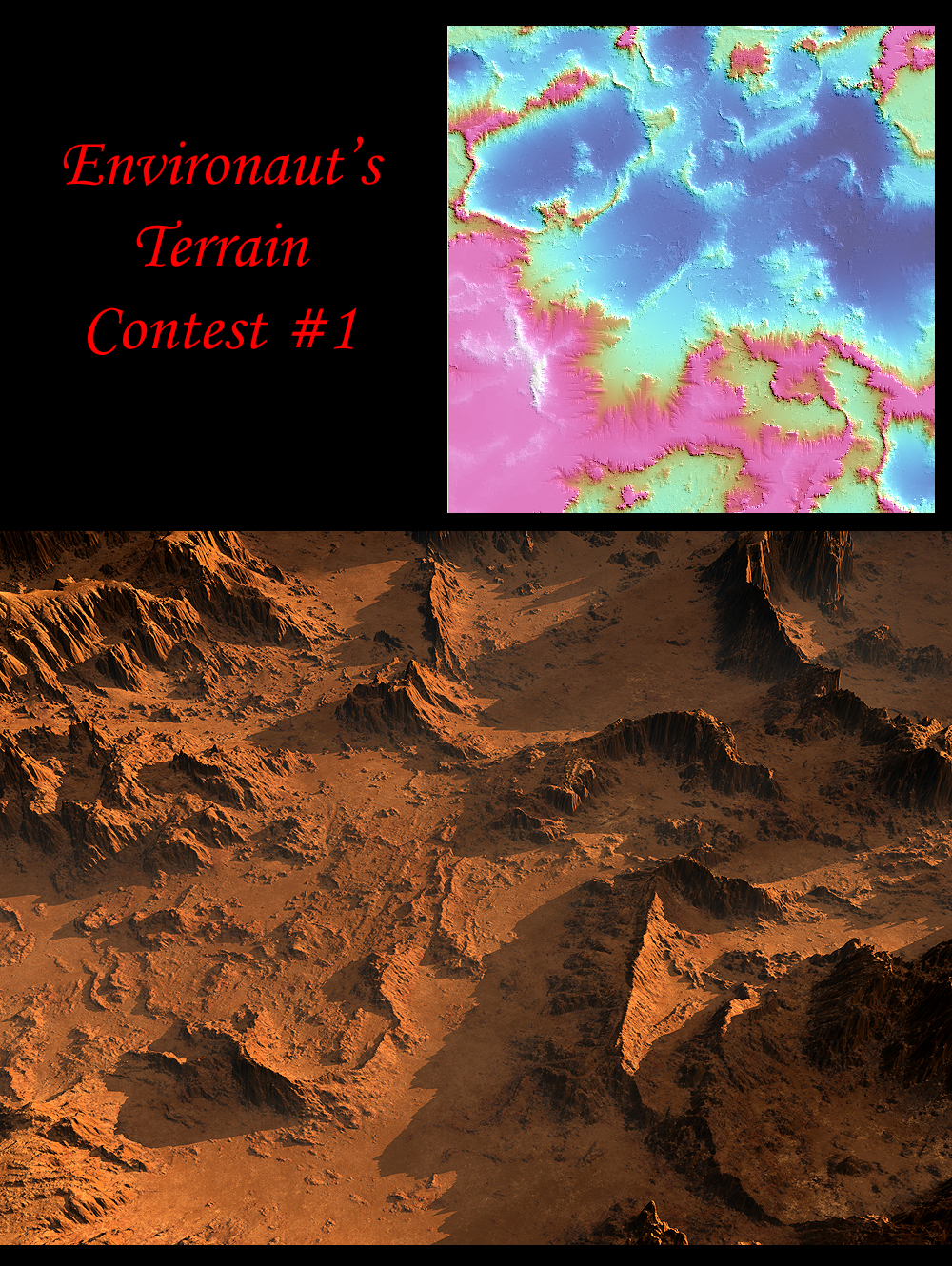 Environaut's Contest Terrain
