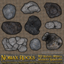 Nobiax Rocks - For RPG Battlemaps