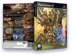 Final Fantasy XII customcover