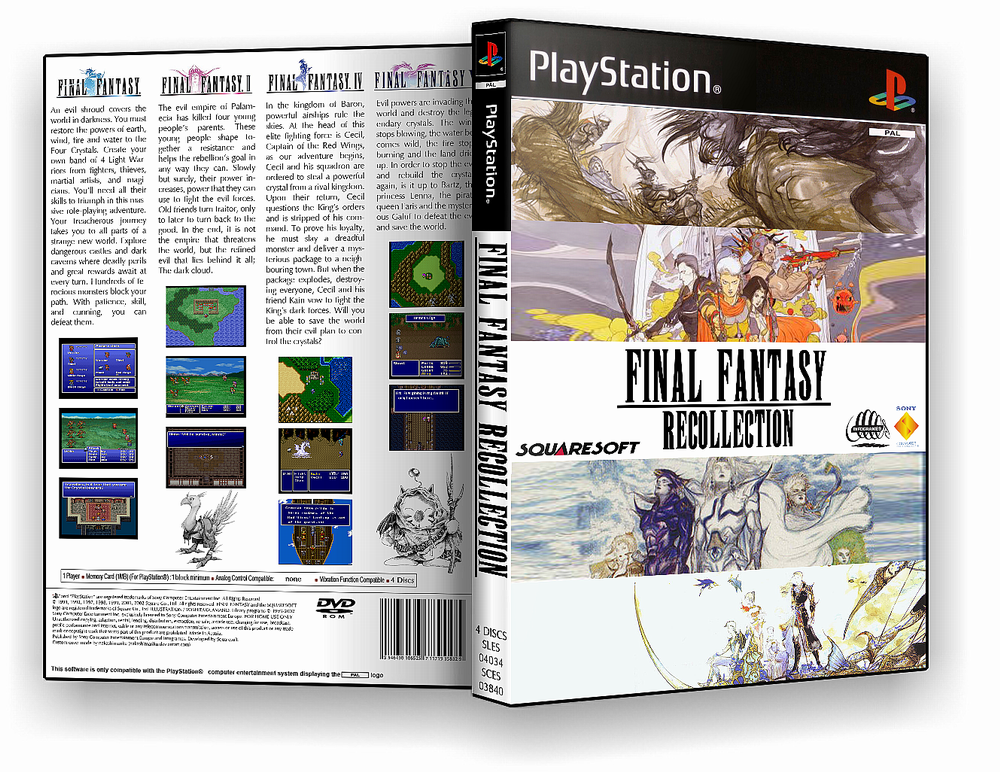 FinalFantasyRecollection cover