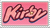 Kirby Stamp by nakashimariku