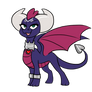 Ember in Cynder's colors