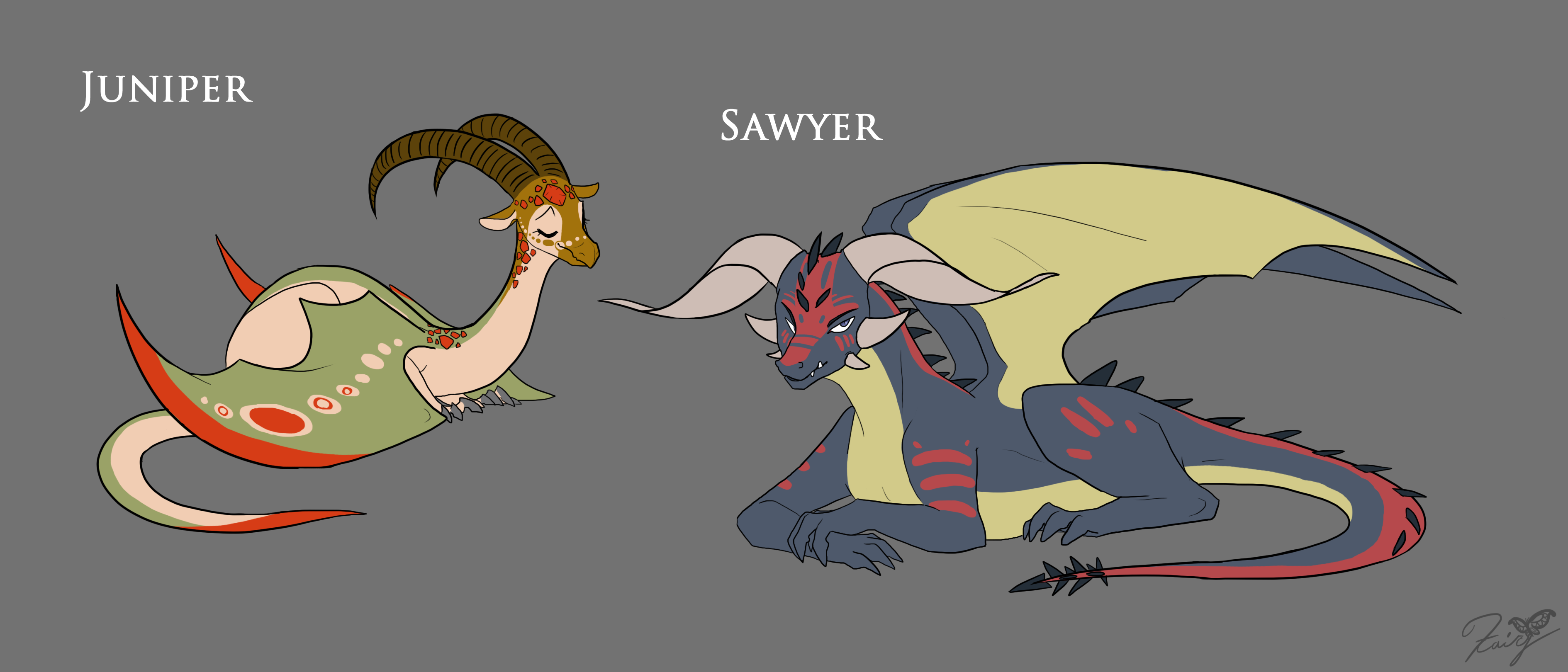 Dragon characters #2