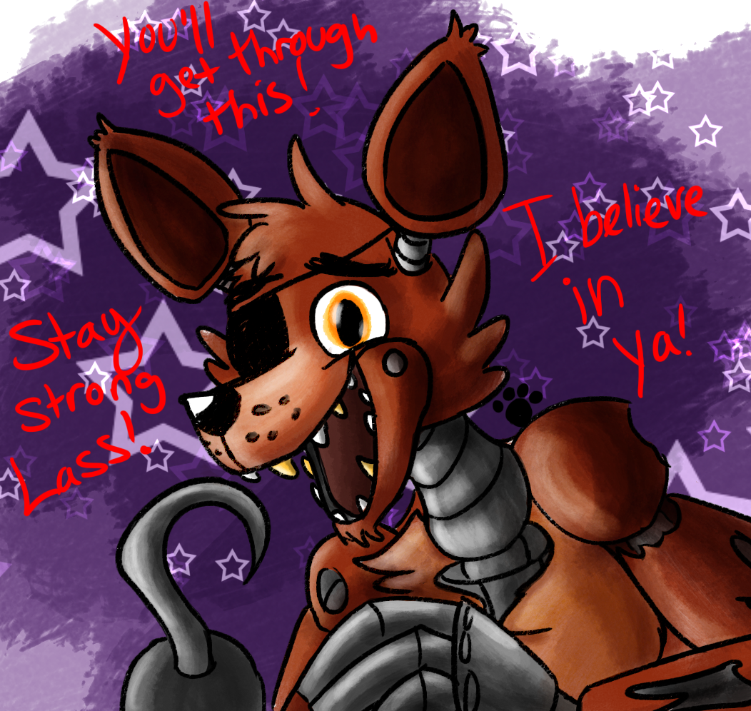 Inspirational Foxy by Springaling on DeviantArt