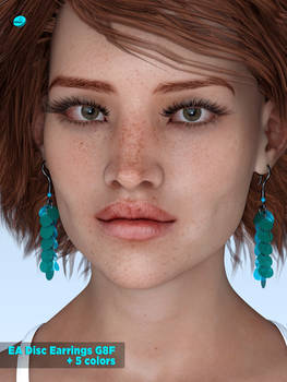 EA Disc Earrings for Genesis 8 Female(s)