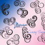 Crazy Swirls brushes