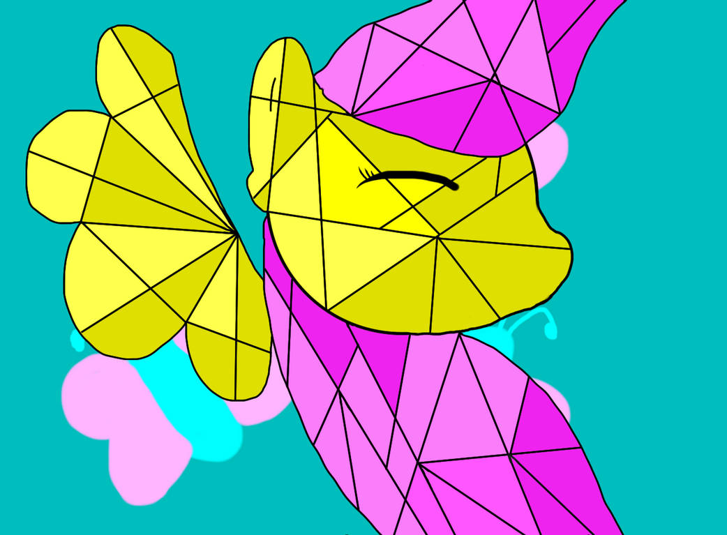 Fluttershy Stained Glass by Zevhara on DeviantArt