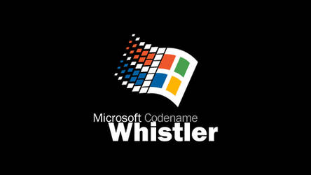 Microsoft Codename Windows Whistler Wallpaper by pavelstrobl