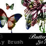 Fly Brush- butterfly 2