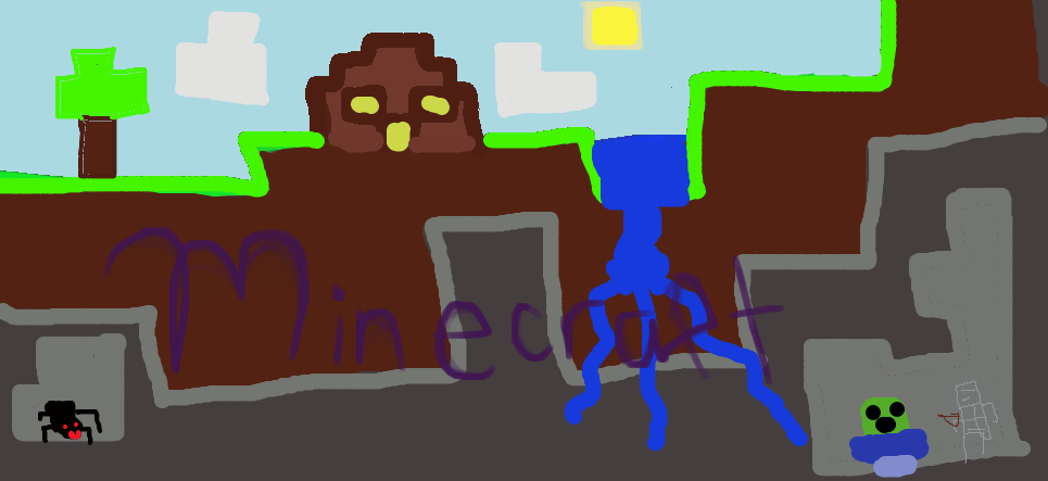 Minecraft! by JeffxxShampaine on DeviantArt