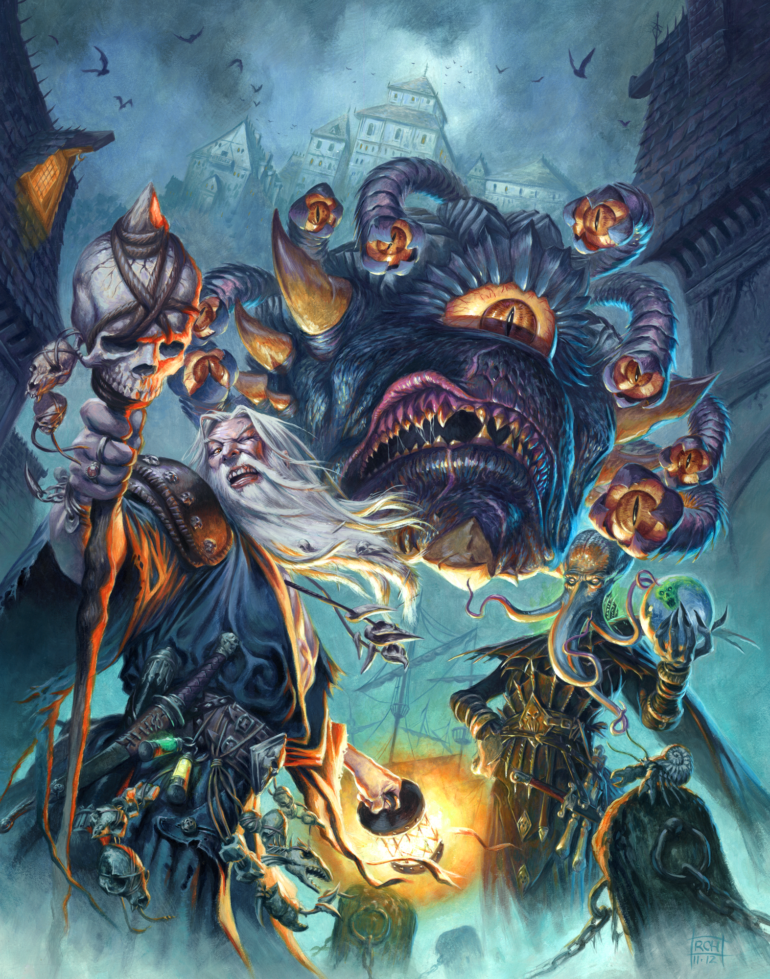 Scoundrels of Skullport by RalphHorsley