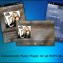 Honeycomb Music Player