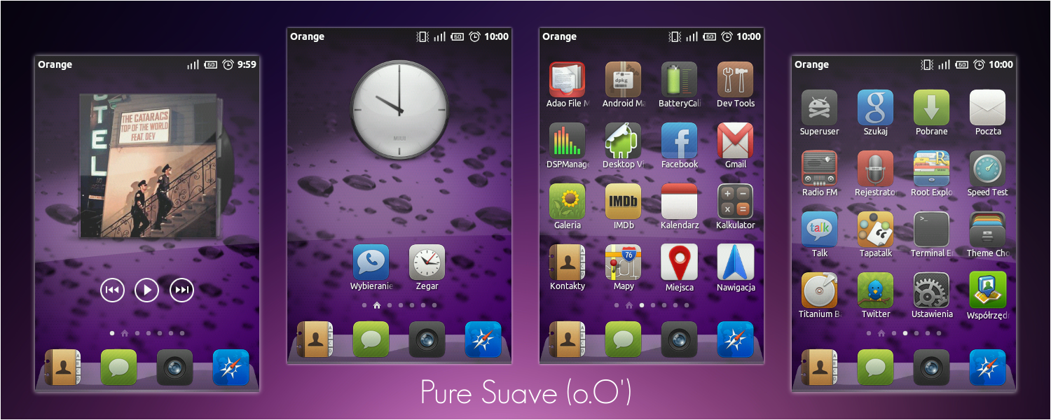 Pure Suave for QQLauncher