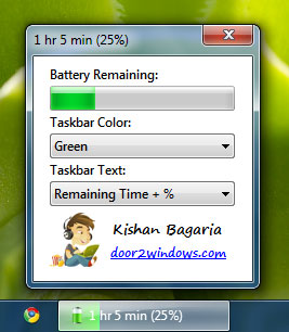 Windows 7 Battery Bar by Kishan-Bagaria on DeviantArt