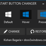 Windows 8.1 Start Button Changer