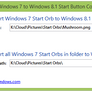 Windows 7 To Windows 8.1 Start Button Converter