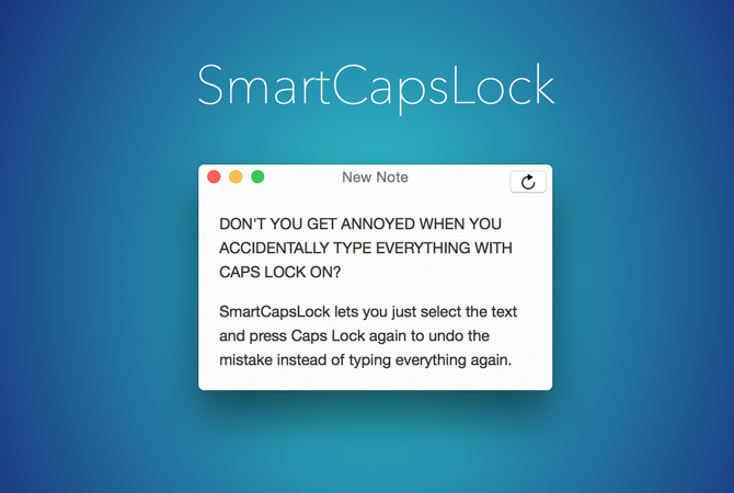 SmartCapsLock