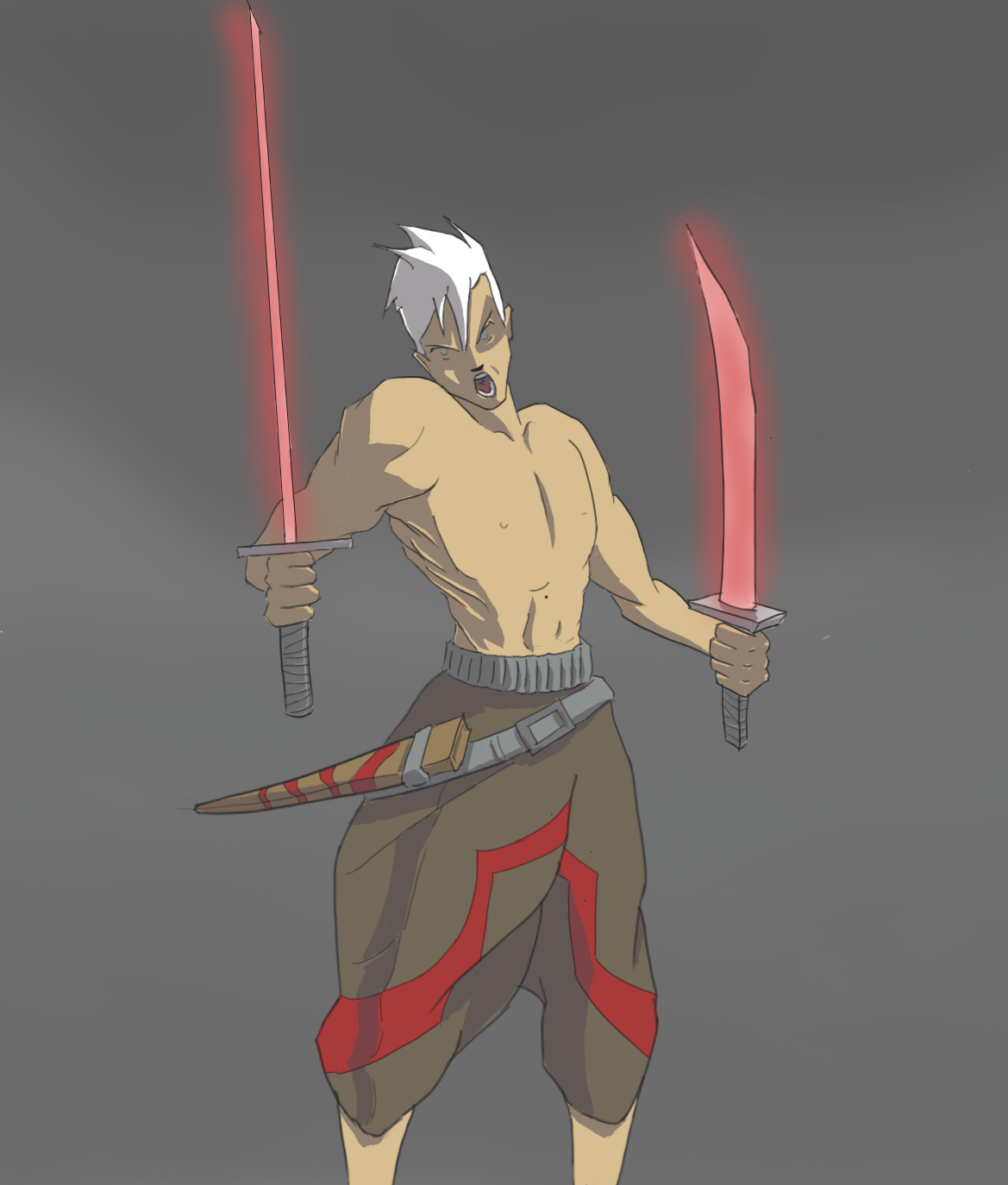 Sword Master by killerillalea on DeviantArt