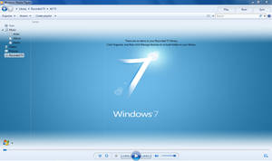 WMP12 - BLUE Theme X64 ONLY.