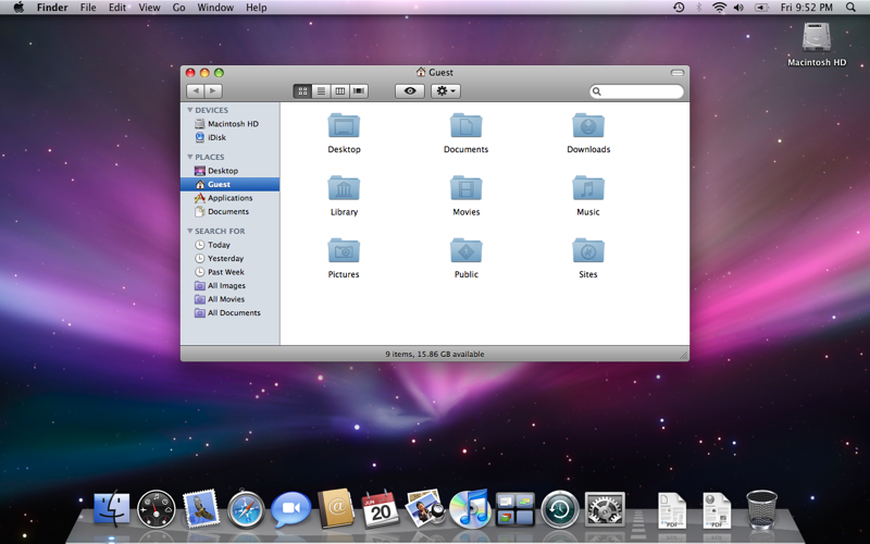 Transform any OS into Mac OS X