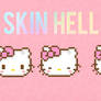 Hello Kitty Skin Rainmeter