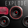 EXPLODE - Animated woofer for rainmeter