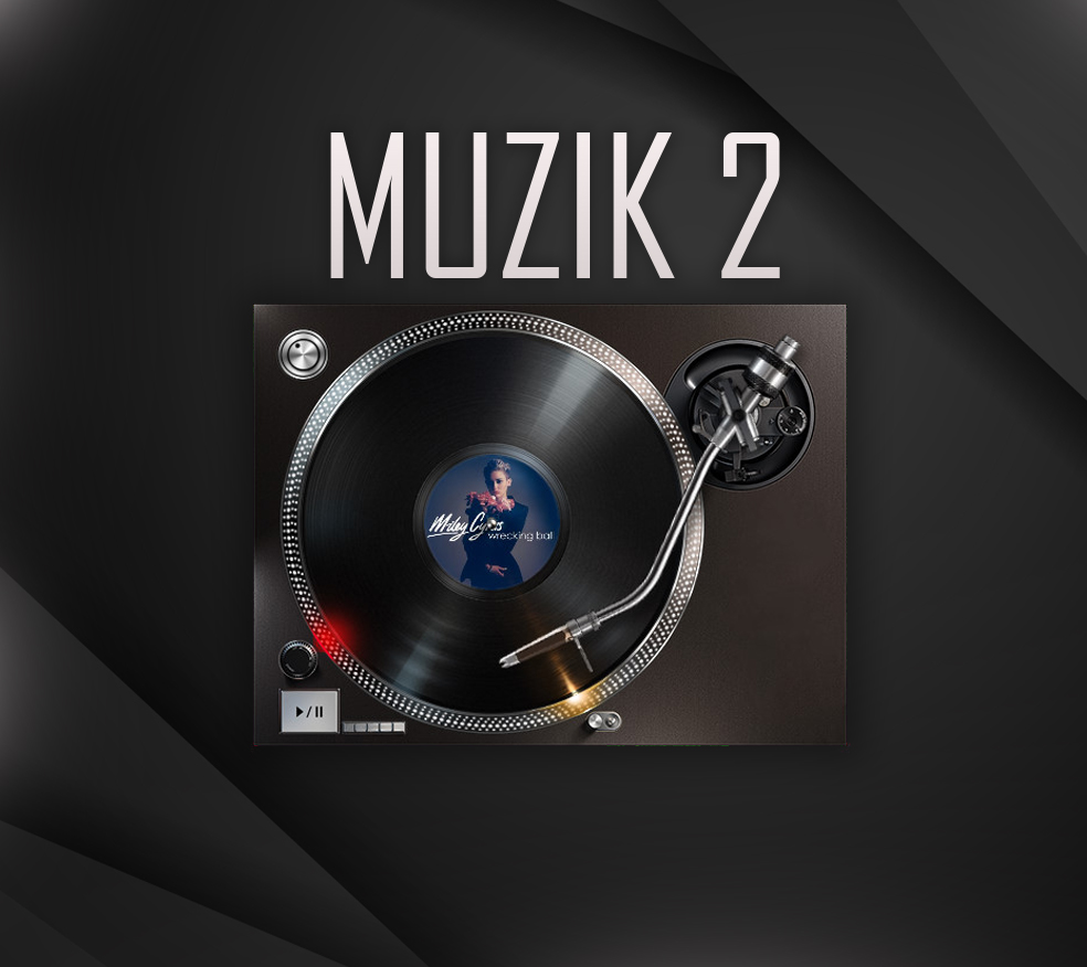 MUZIK 2 [Animated rainmeter skin]