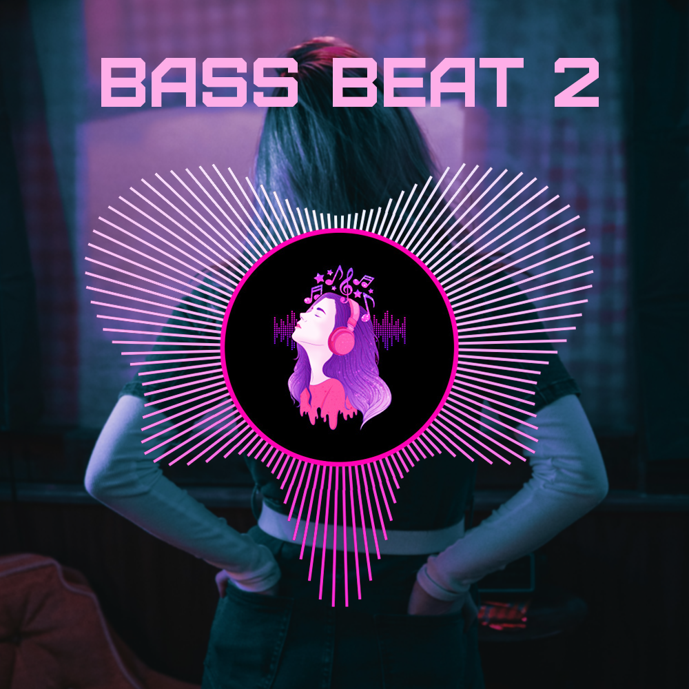 Bass Beat 2 Music Visualizer by AzizStark on