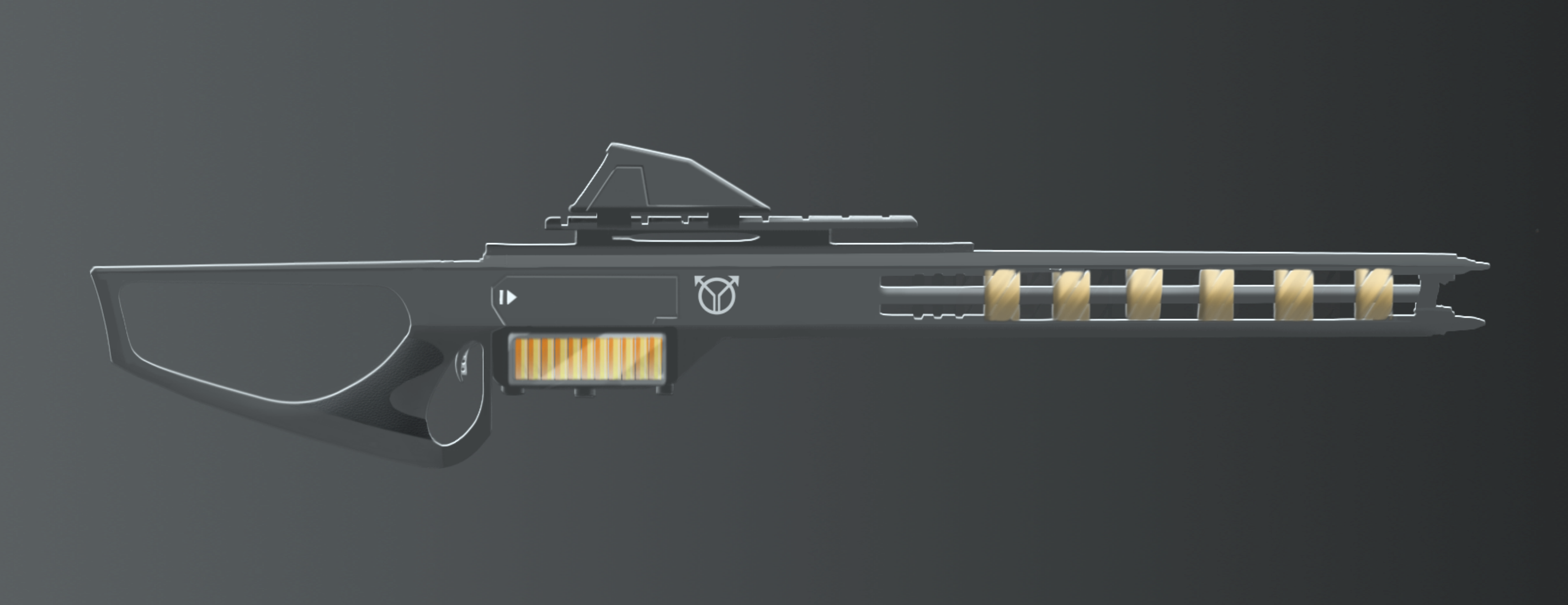 Coil Gun Pistol