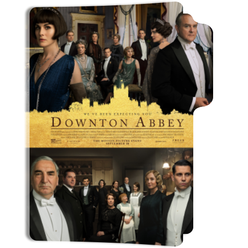 Downton Abbey Movie Icon Folder by MariaKuran1996 on DeviantArt