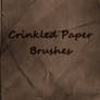 Crinkled Paper Brushes