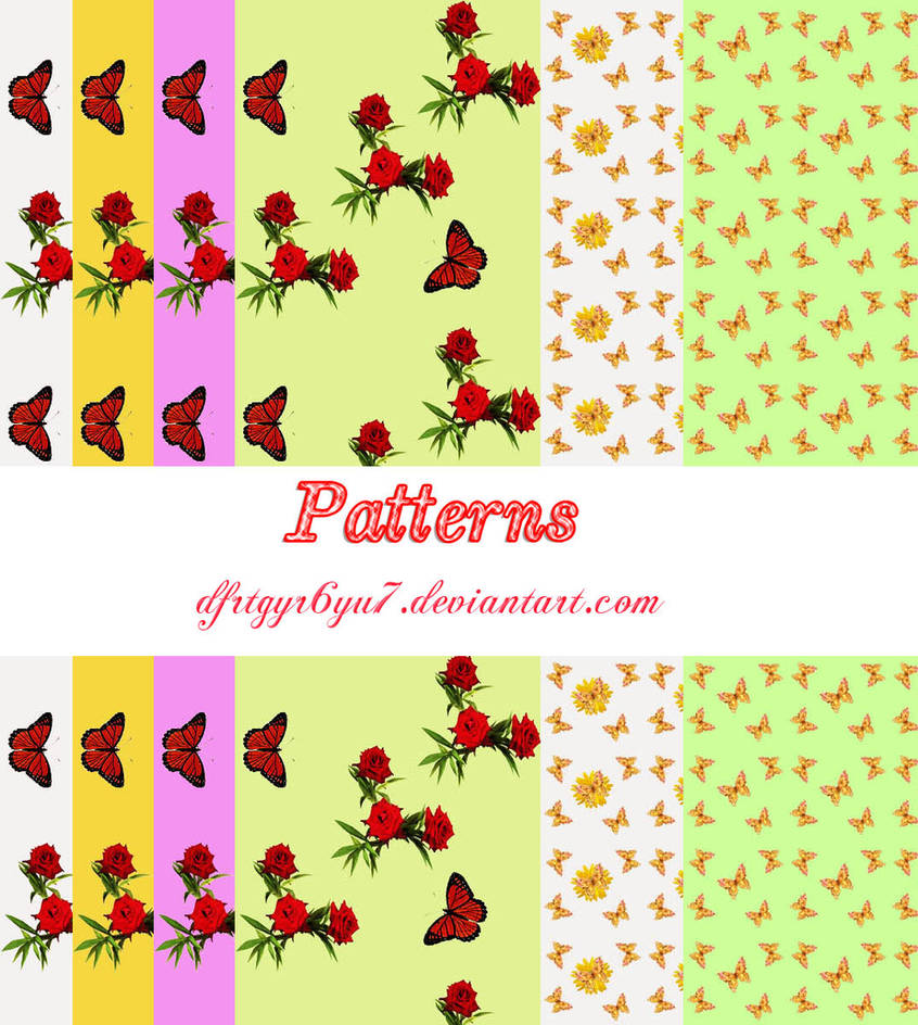 Deviantart Pattern Chart Patterns-2 by dfrtgyr6yu7 on DeviantArt