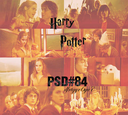 Harry Potter. PSD
