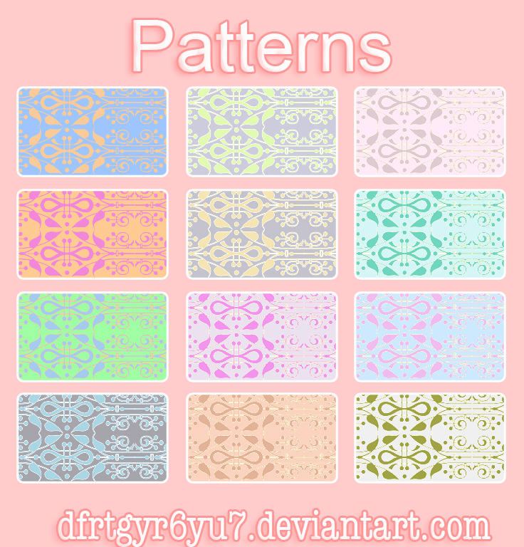 Deviantart Pattern Chart Patterns-18 by dfrtgyr6yu7 on DeviantArt