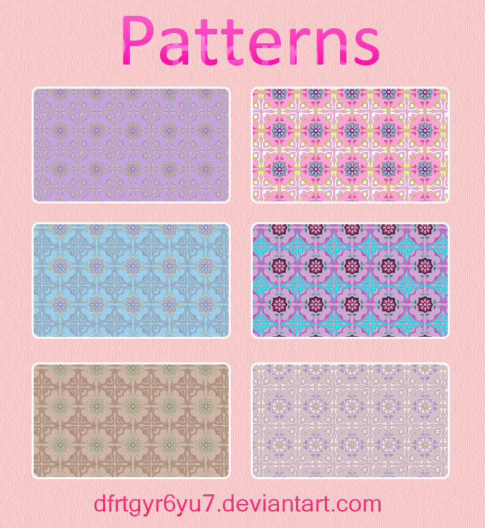 Patterns - 21 by dfrtgyr6yu7 on DeviantArt