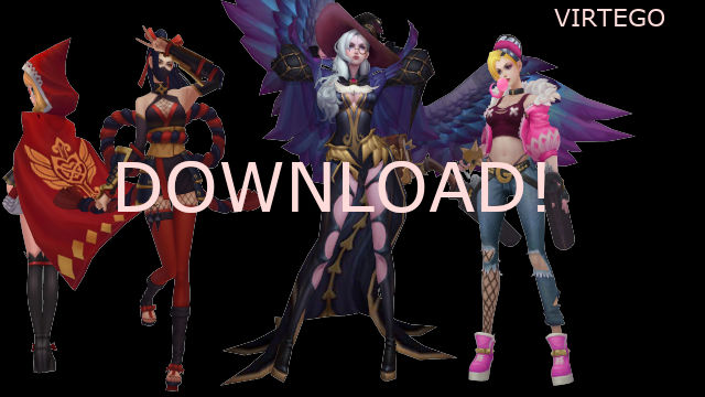 Mobile Legends Pack Dl By Virtego On Deviantart